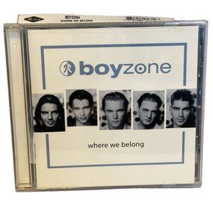 Boyzone – Where We Belong(CD, 1998) Mercury 314 559 171-2 VG+ Album